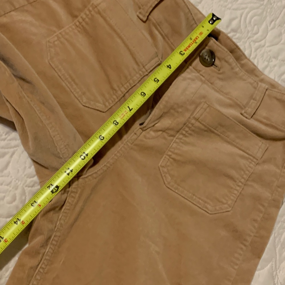 Talbots wide leg corduroy jeans - Picture 6 of 13